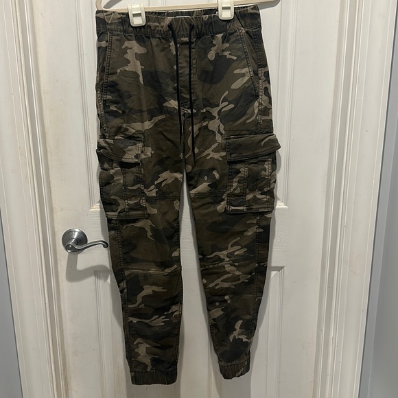 Old Navy Pants Builtin Flex Modern Jogger Cargo Pants For Men 29